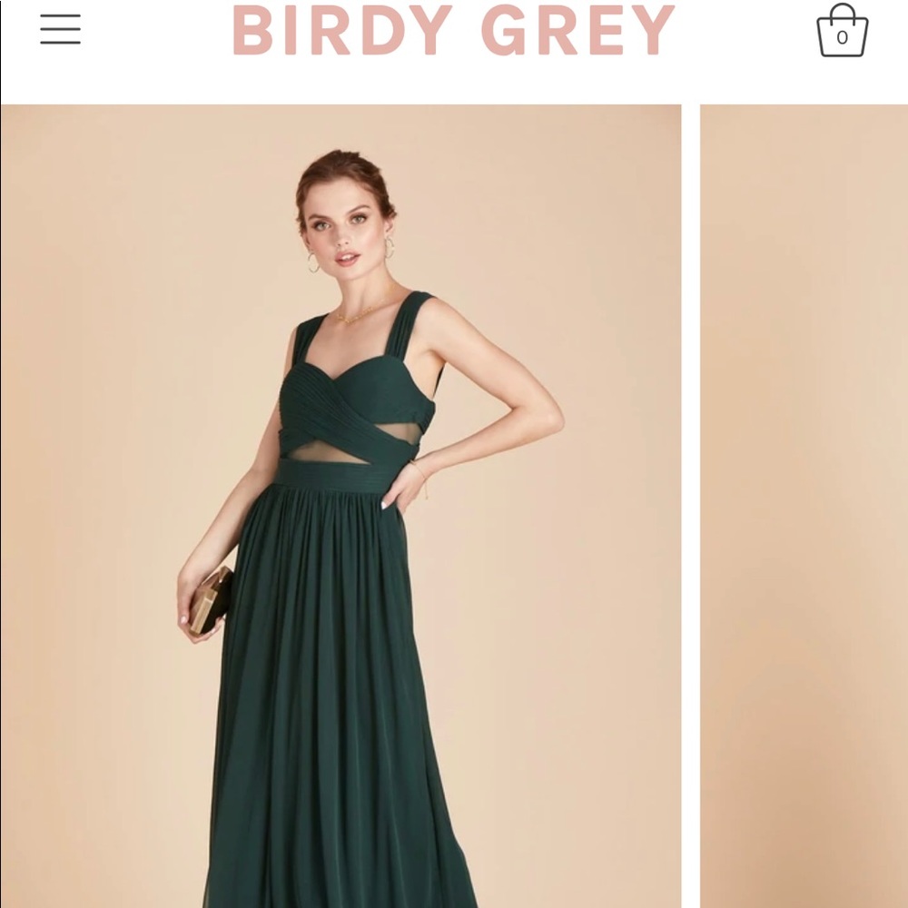 Birdy Grey Emerald Maxi Dress